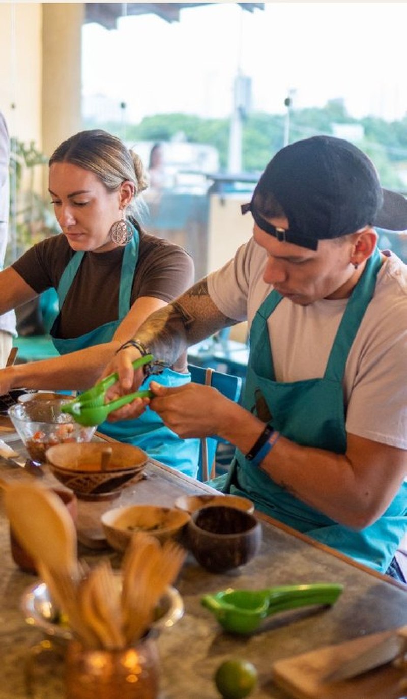 Taller de Ceviche en Cartagena
