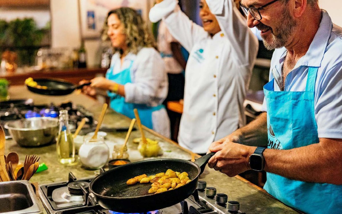 Clase de Cocina Colombiana en Cartagena