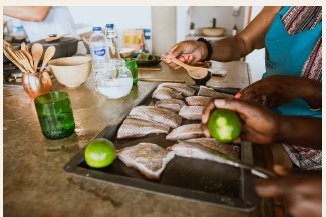 Clase de Cocina Colombiana en Cartagena 3
